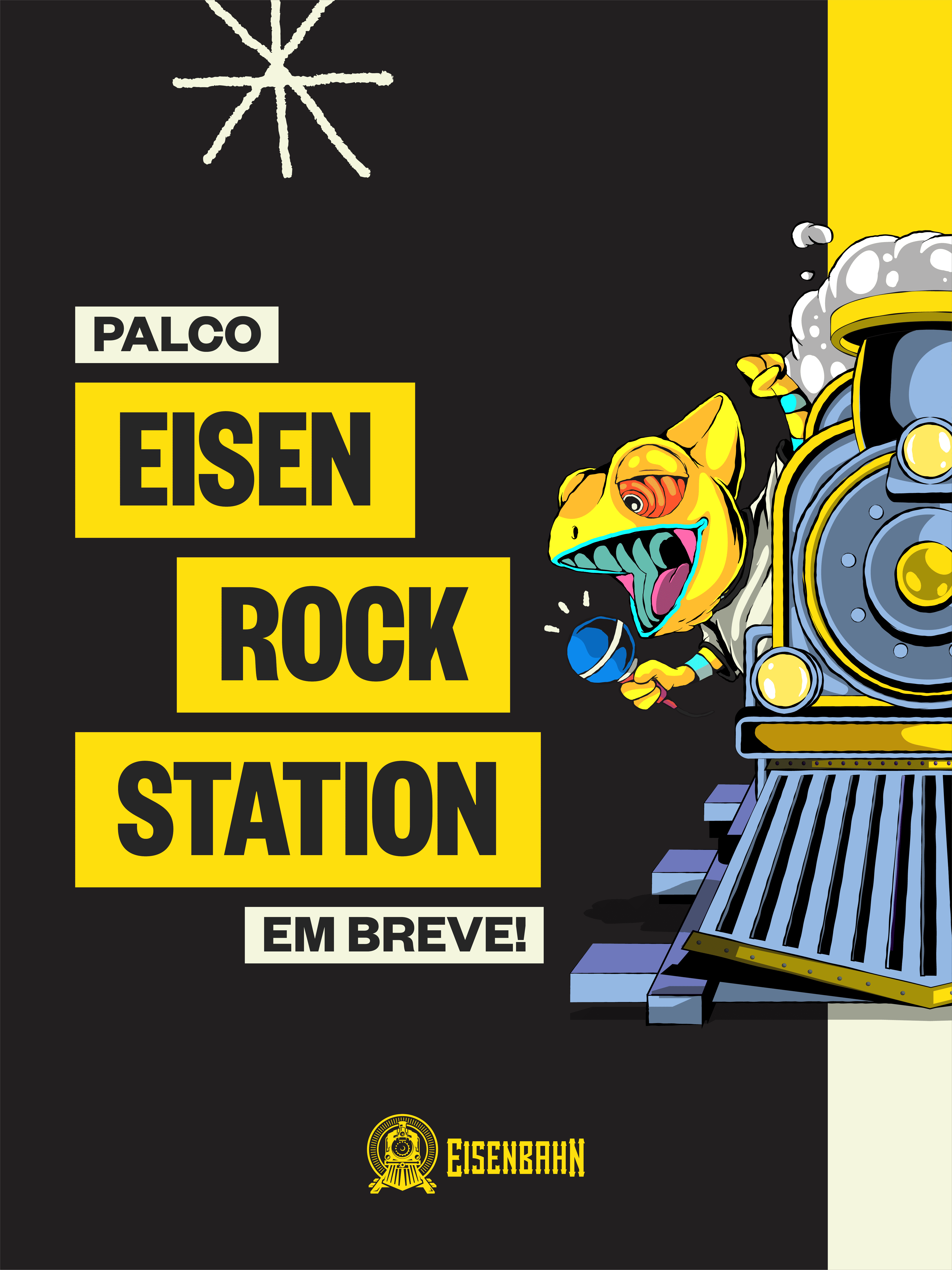 Horários Palco Eisen