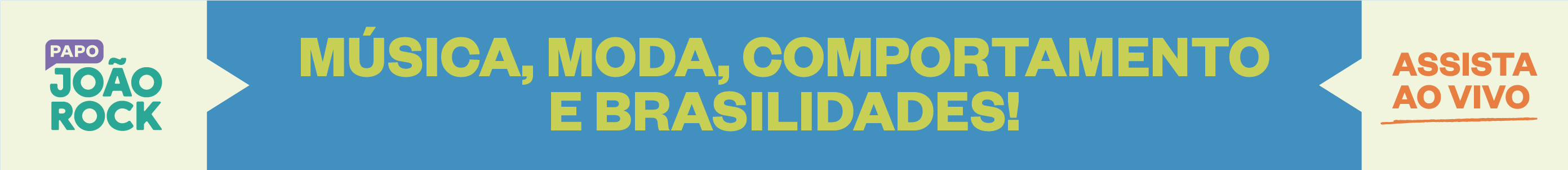 Papo João Rock — transmissão ao vivo